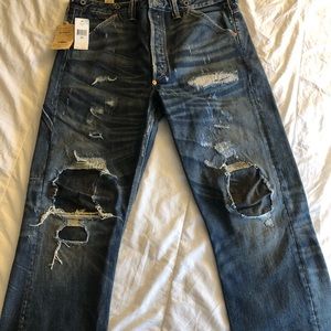 RRL Ralph Lauren denim jeans